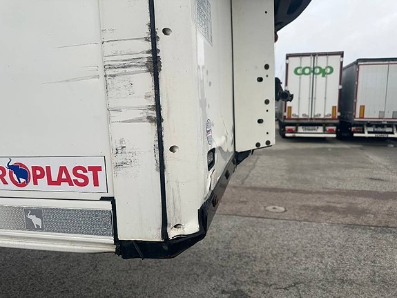 Schmitz Cargobull FRYS - INRIKES HÖJD - HUCKEPACK - DOUPLEST 21 of 21