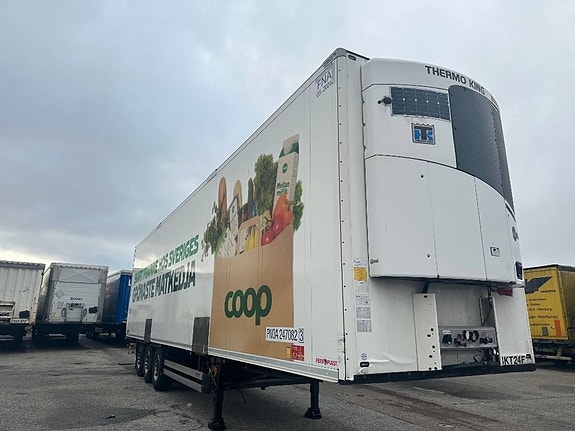 Schmitz Cargobull FRYS - INRIKES HÖJD - HUCKEPACK - DOUPLEST 2 of 21