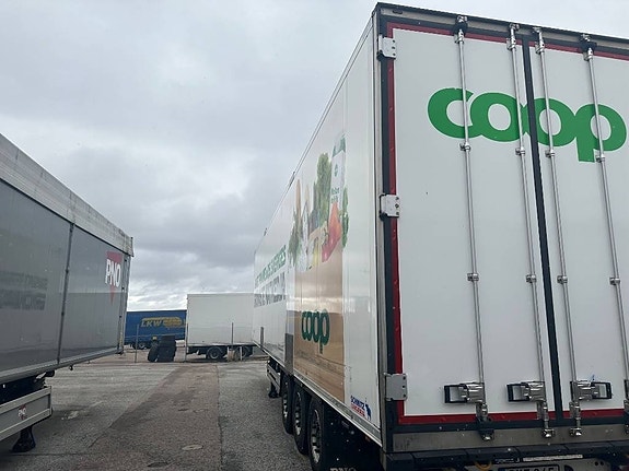 Schmitz Cargobull FRYS - INRIKES HÖJD - HUCKEPACK - DOUPLEST 4 of 21