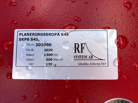 Rf-system RF Planeringsskopa S45 4 of 4
