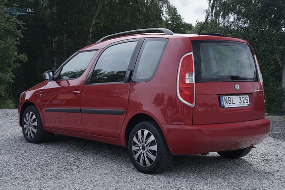 Skoda Roomster 4 of 5
