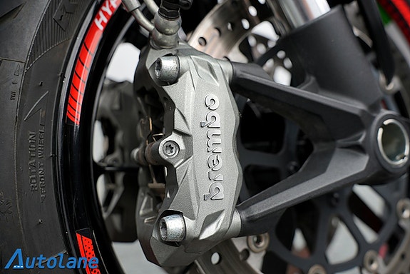Ducati Hypermotard 821 * Termignoni, Performance paket 22 of 23