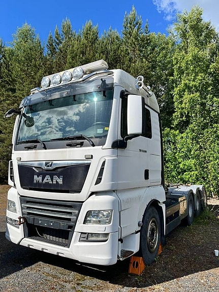 MAN TGX 35.500 8x4