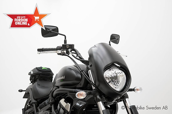 Kawasaki Vulcan S 650 *PRISSÄNKT* * Hemleverans * 0%Ränta * 10 of 16