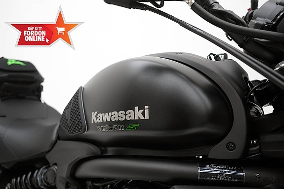 Kawasaki Vulcan S 650 *PRISSÄNKT* * Hemleverans * 0%Ränta * 9 of 16