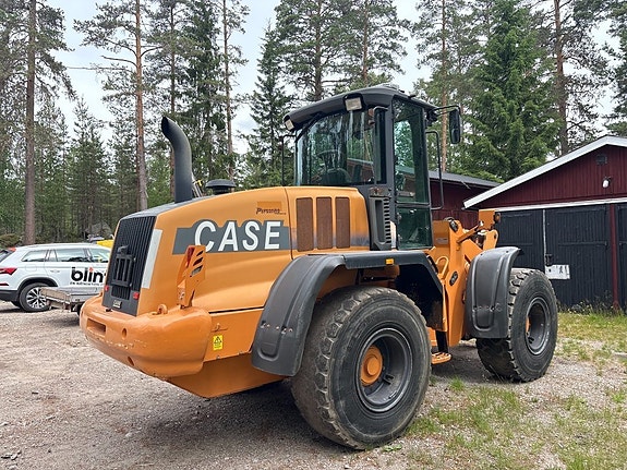 Hjullastare Case 621E 5 of 5