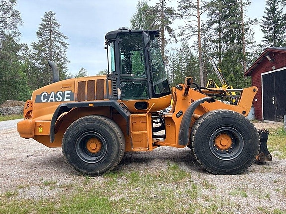 Hjullastare Case 621E 4 of 5