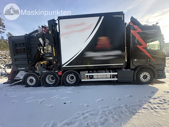 SCANIA R770B8X4*4NB Huggbil 6 of 27