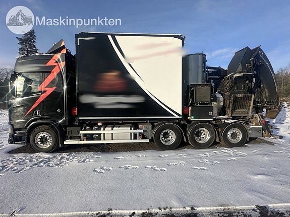 SCANIA R770B8X4*4NB Huggbil 2 of 27