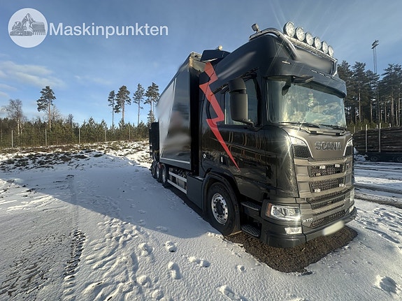 SCANIA R770B8X4*4NB Huggbil 7 of 27