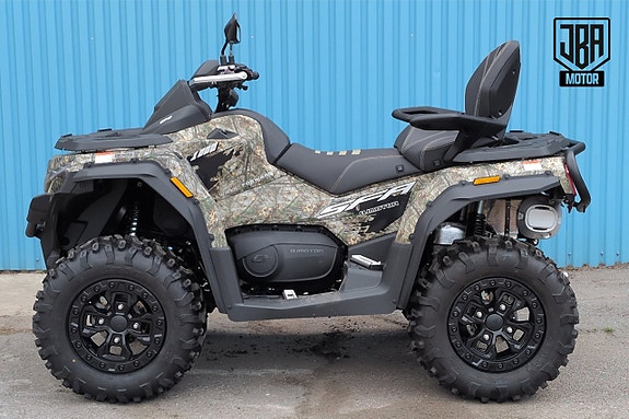 QJ Motor SFA1000 1000cc - 88hk - V-Twin - Servo - Camo 4 of 10