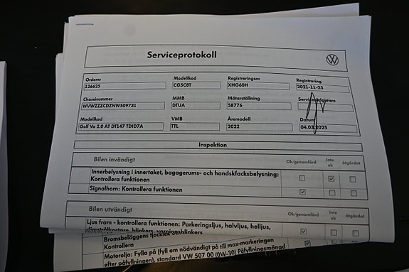 Volkswagen Golf Alltrack 26 of 28