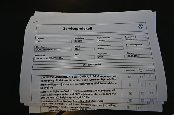 Volkswagen Golf Alltrack 23 of 28