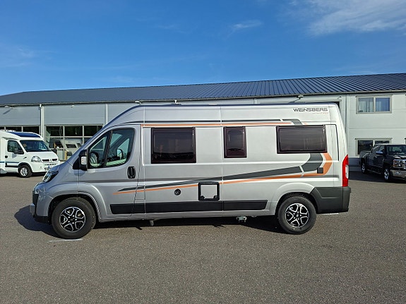 Weinsberg CaraBus EDITION (FIRE) 600 ME Långbäddar Automat TRUMA 6D+E 5 of 5