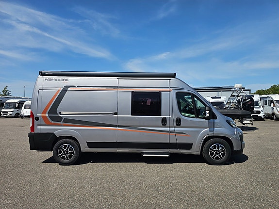 Weinsberg CaraBus EDITION (FIRE) 600 ME Långbäddar Automat TRUMA 6D+E 7 of 22