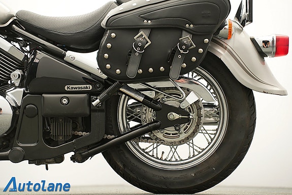 Kawasaki Vulcan 800 *Nyservad, Sidoväskor, Sissybar 12 of 24
