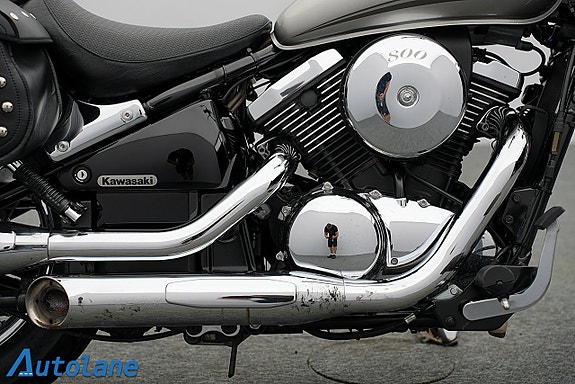 Kawasaki Vulcan 800 *Nyservad, Sidoväskor, Sissybar 8 of 24