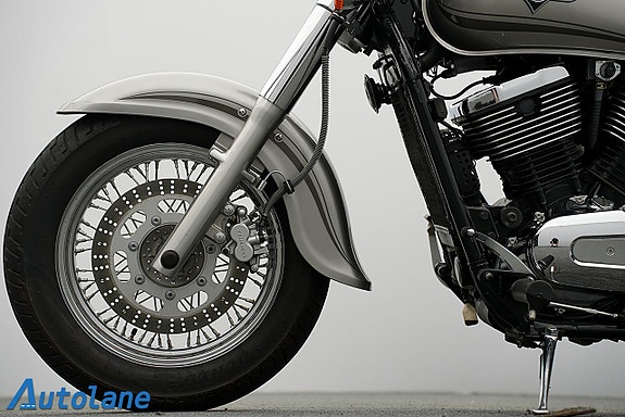 Kawasaki Vulcan 800 *Nyservad, Sidoväskor, Sissybar 10 of 24