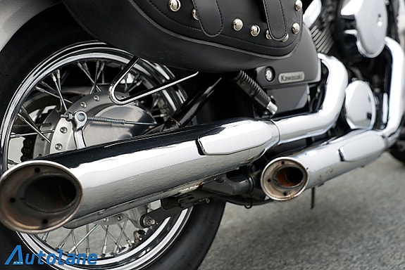 Kawasaki Vulcan 800 *Nyservad, Sidoväskor, Sissybar 24 of 24