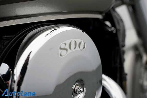 Kawasaki Vulcan 800 *Nyservad, Sidoväskor, Sissybar 23 of 24