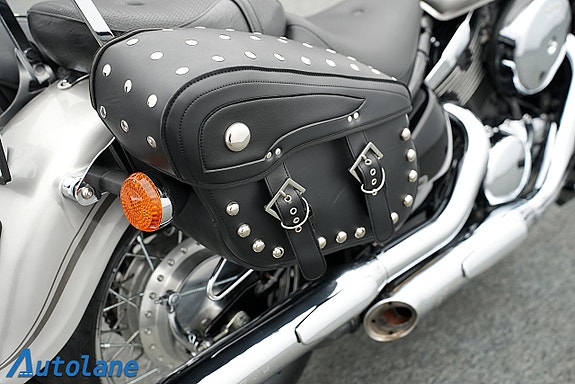 Kawasaki Vulcan 800 *Nyservad, Sidoväskor, Sissybar 13 of 24