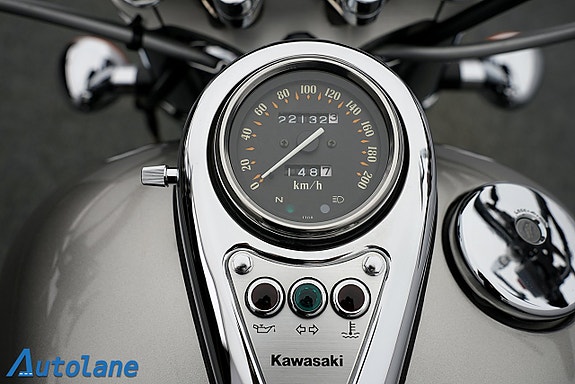 Kawasaki Vulcan 800 *Nyservad, Sidoväskor, Sissybar 18 of 24