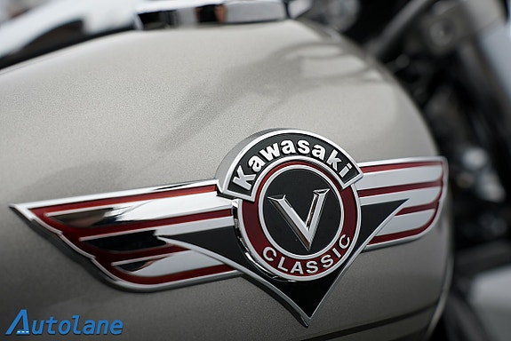 Kawasaki Vulcan 800 *Nyservad, Sidoväskor, Sissybar 21 of 24