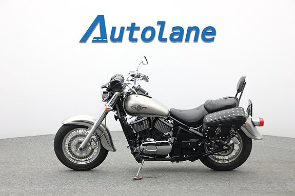 Kawasaki Vulcan 800 *Nyservad, Sidoväskor, Sissybar 6 of 24