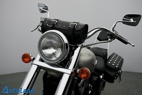Kawasaki Vulcan 800 *Nyservad, Sidoväskor, Sissybar 20 of 24