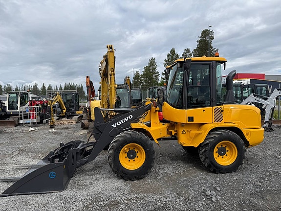 Volvo L35G hjullastare 369.000:-