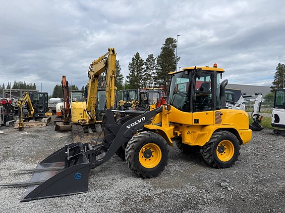 Volvo L35G hjullastare 369.000:- 2 of 5