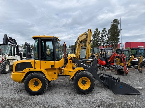 Volvo L35G hjullastare 369.000:- 4 of 5