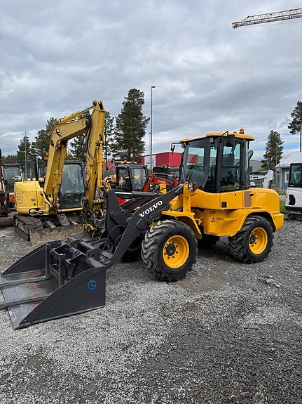 Volvo L35G hjullastare 369.000:- 5 of 5
