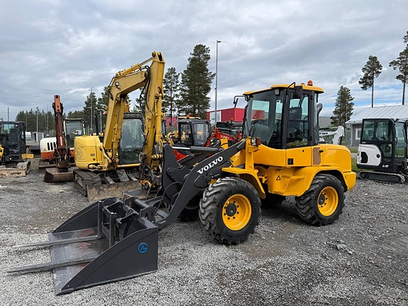 Volvo L35G hjullastare 369.000:- 3 of 5
