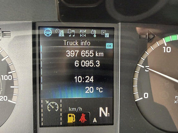 Mercedes-Benz ACTROS 1851  Dragbil 4x2 11 of 11