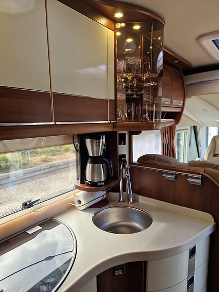 Carthago Chic - E line 50 Yachting Med all utrustning man vill ha 29 of 30