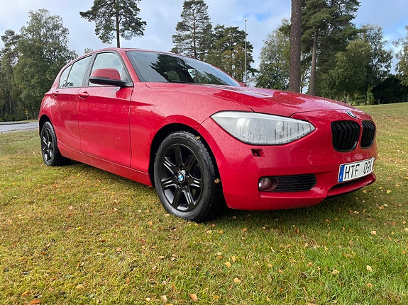 BMW 118d 3 of 8