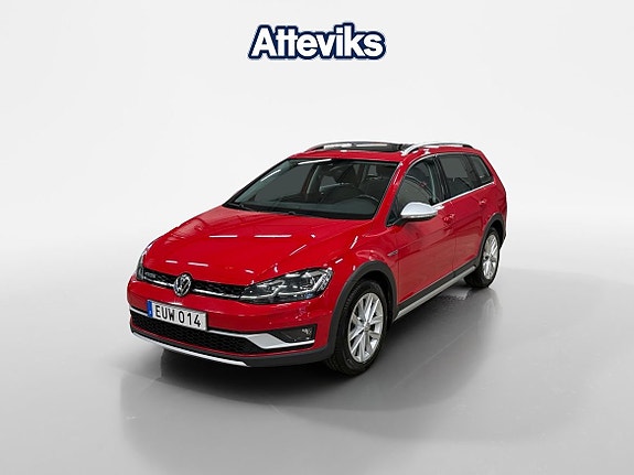 Volkswagen Golf Alltrack 7 of 15
