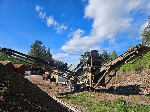 Sorteringsverk Powerscreen 5 of 5