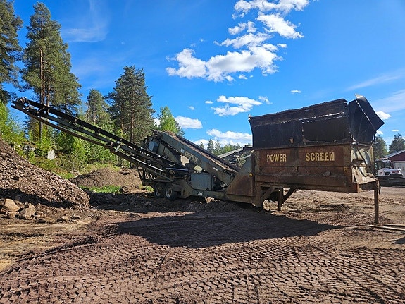 Sorteringsverk Powerscreen 3 of 5