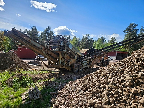 Sorteringsverk Powerscreen 4 of 5