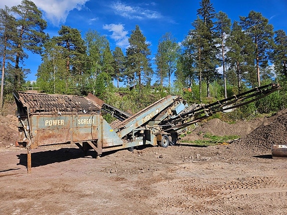 Sorteringsverk Powerscreen 2 of 5