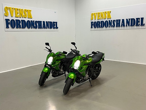 Kawasaki Er-6n 0.65 / 649cc / Besiktigad / ABS 9 of 10