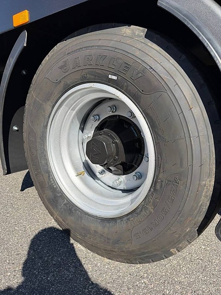 Dumpervagn TORREX KH8000 10 of 11