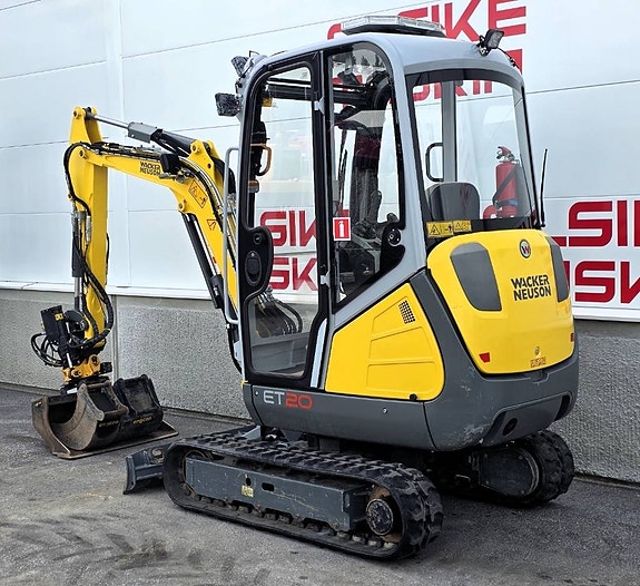 Wacker Neuson ET 20 med släp Fogelsta 3 of 5