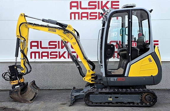Wacker Neuson ET 20 med släp Fogelsta 2 of 5