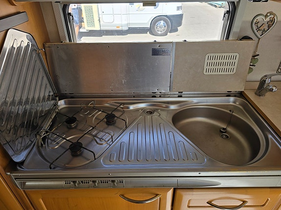 Knaus Royal 2000 TL *Långbäddar *Alde *Förtält *Fullbredd 16 of 24