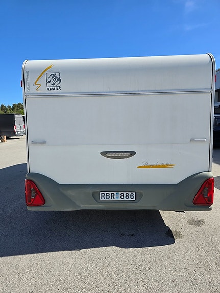 Knaus Royal 2000 TL *Långbäddar *Alde *Förtält *Fullbredd 4 of 24