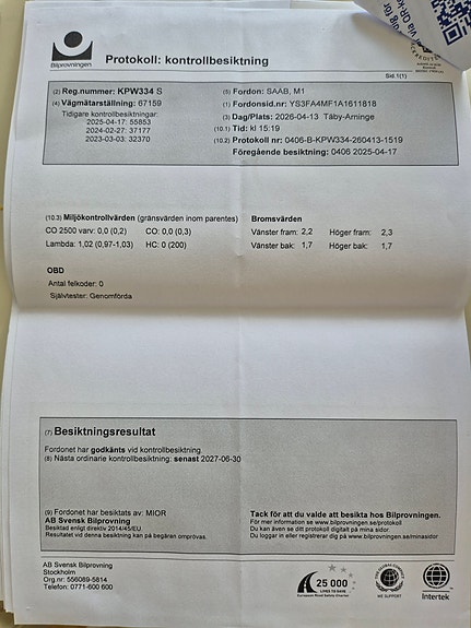 Saab 9-3 25 of 28