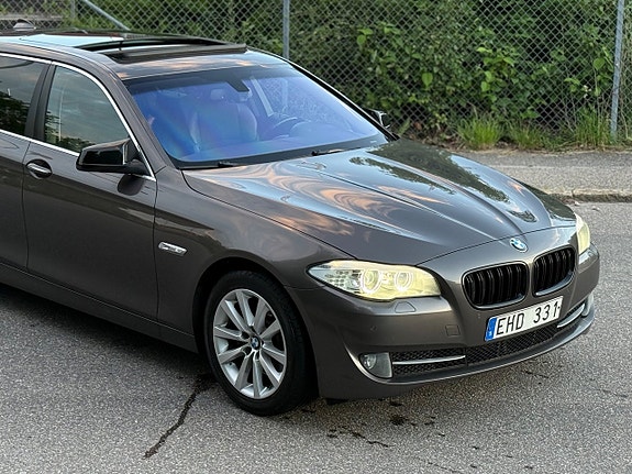 BMW 525d 4 of 28